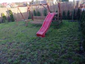 Fotografie z fotogalerie ubytování Domek letniskowy Ada, Gabrysia, Alan Wieleń-Osłonin, 300 metrów od plaży v destinaci Wielen Zaobrzanski + 15 fotografií