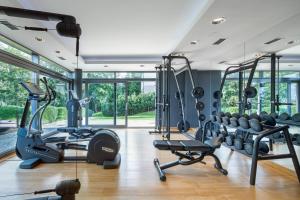 Fitness centar i/ili fitness sadržaji u objektu Sea Premium Apartments