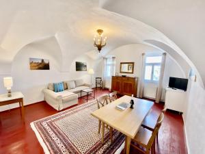 Televízia a/alebo spoločenská miestnosť v ubytovaní Sammer Residenz, Breitenbrunn am Neusiedlersee
