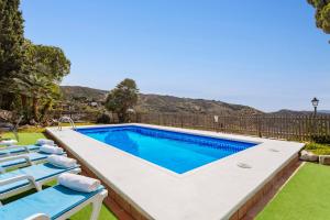The swimming pool at or close to Casa El Lagarillo con Piscina privada