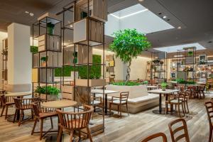 Posezení v ubytování IntercityHotel Budapest