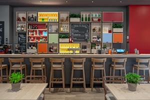 Nápoje v ubytování IntercityHotel Budapest