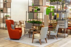 Posezení v ubytování IntercityHotel Budapest