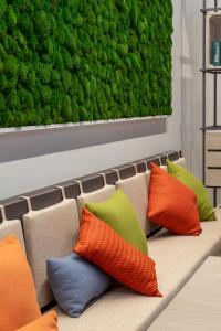 Posezení v ubytování IntercityHotel Budapest