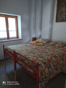 Postel nebo postele na pokoji v ubytování Casa Renacci + 37 fotografií