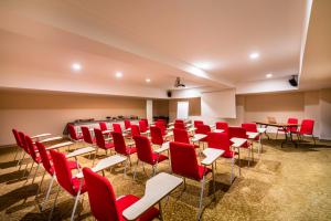 Χώρος καθιστικού στο Rox Hotel Istanbul