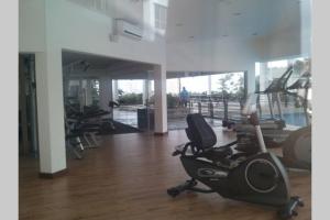 Fitness centar i/ili fitness sadržaji u objektu Cozy designer loft near KL city center