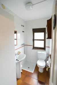 Koupelna v ubytování Casa Rosaura + 31 fotografií