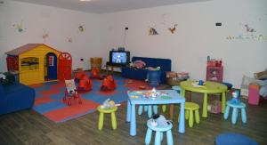 Dětský klub v ubytování Hotel Gardenia