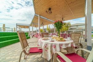 Balkón nebo terasa v ubytování Flamingo Family Club