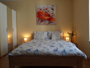Posteľ alebo postele v izbe v ubytovaní Zadar Old City Apartment Leonardo