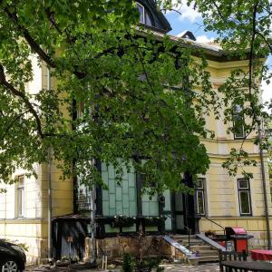 Budova, kde se apartmán nachází