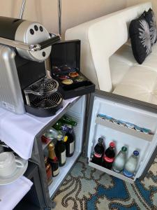 套房酒店的厨房或小厨房