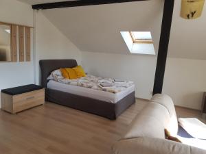 Postel nebo postele na pokoji v ubytování Malinowa 36 Apartamenty