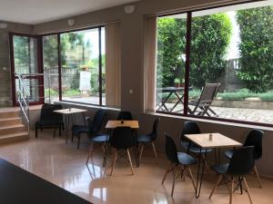 Posezení v ubytování Family Hotel Astra