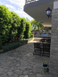 Zahrada ubytování Family Hotel Astra