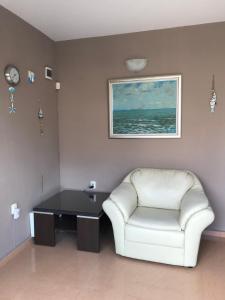 Posezení v ubytování Family Hotel Astra