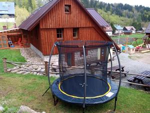 Detský kútik v ubytovaní Apartments Skiareál U Vodárny Bedřichov