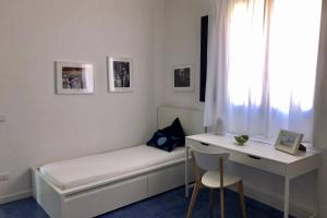 Posteľ alebo postele v izbe v ubytovaní Il mare in un bicchiere + 37 fotografií