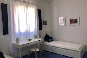 Posteľ alebo postele v izbe v ubytovaní Il mare in un bicchiere