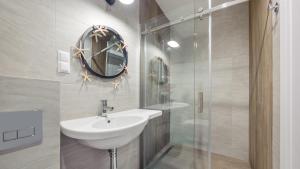 Kúpeľňa v ubytovaní Villa Kurort