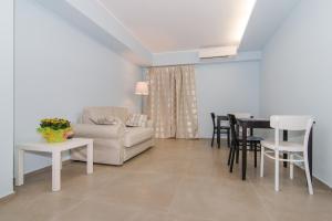 Posezení v ubytování Casa Di Hilde