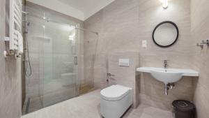 Kúpeľňa v ubytovaní Villa Kurort