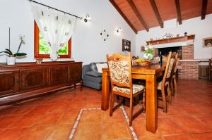 Posezení v ubytování House Ulika