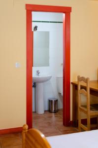 Um banheiro em Albergue El Pajar de Agés - Exclusivo para peregrinos - Exclusive for pilgrims