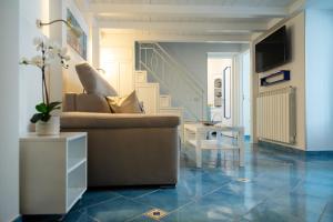 Гостиная зона в Levante - lovely flat with terrace & sea view