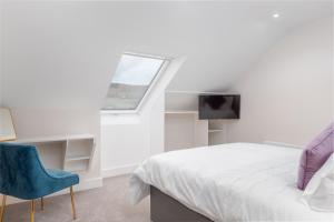 Letto o letti in una camera di The Hawthorn Rooms Dingle