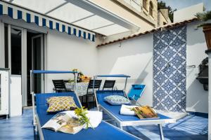 Гостиная зона в Levante - lovely flat with terrace & sea view