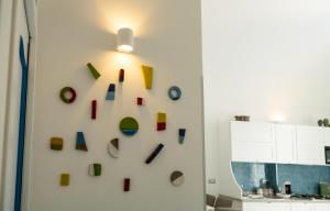 Кухня или мини-кухня в Grecale - amazing apartment with patio and sea view
