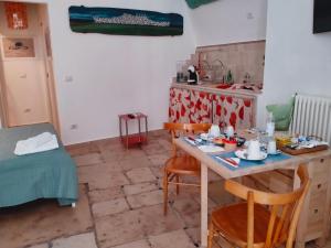 Posezení v ubytování B&B Casa di Giò