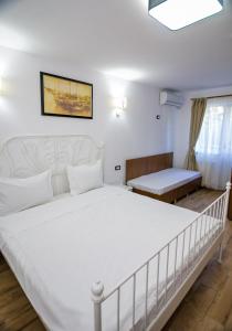 Postel nebo postele na pokoji v ubytování Casa Ypu