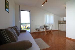 Posezení v ubytování Apartmani i sobe Josica