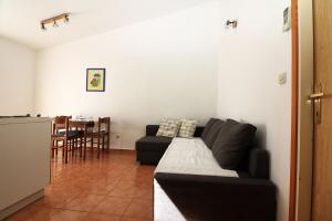 Posezení v ubytování Apartmani i sobe Josica