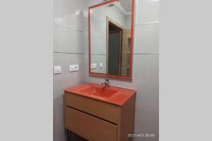Koupelna v ubytování Apartamento reformado 2º