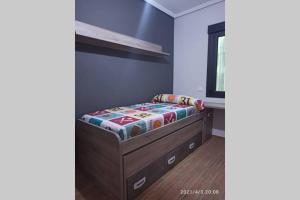 Postel nebo postele na pokoji v ubytování Apartamento reformado 2º