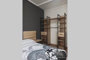 Postel nebo postele na pokoji v ubytování Apartamento reformado 2º