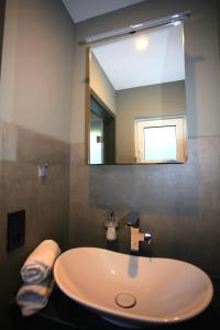 Ein Badezimmer in der Unterkunft Überlinger See-Apartments Penthouse Über-See