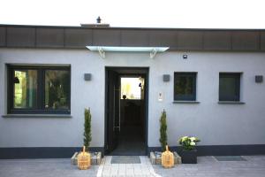 Eine Fassade oder ein Eingang zu Überlinger See-Apartments Penthouse Über-See