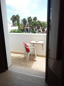 A balcony or terrace at Tesori del Salento
