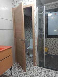 Koupelna v ubytování Apartamento reformado 2º