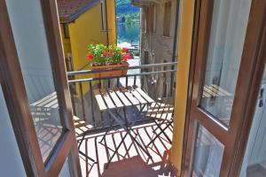 Balkón nebo terasa v ubytování Casa CarMa