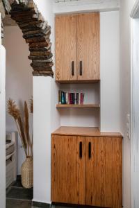 The library in Az apartmant