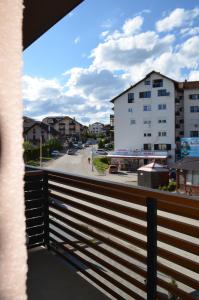 Un balcon sau o terasă la Diamond Kalman, Zlatibor