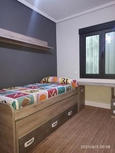 Postel nebo postele na pokoji v ubytování Apartamento reformado 2º + 16 fotografií