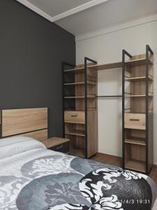 Postel nebo postele na pokoji v ubytování Apartamento reformado 2º