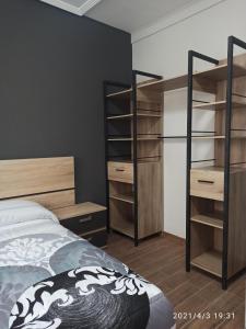 Postel nebo postele na pokoji v ubytování Apartamento reformado 2º
